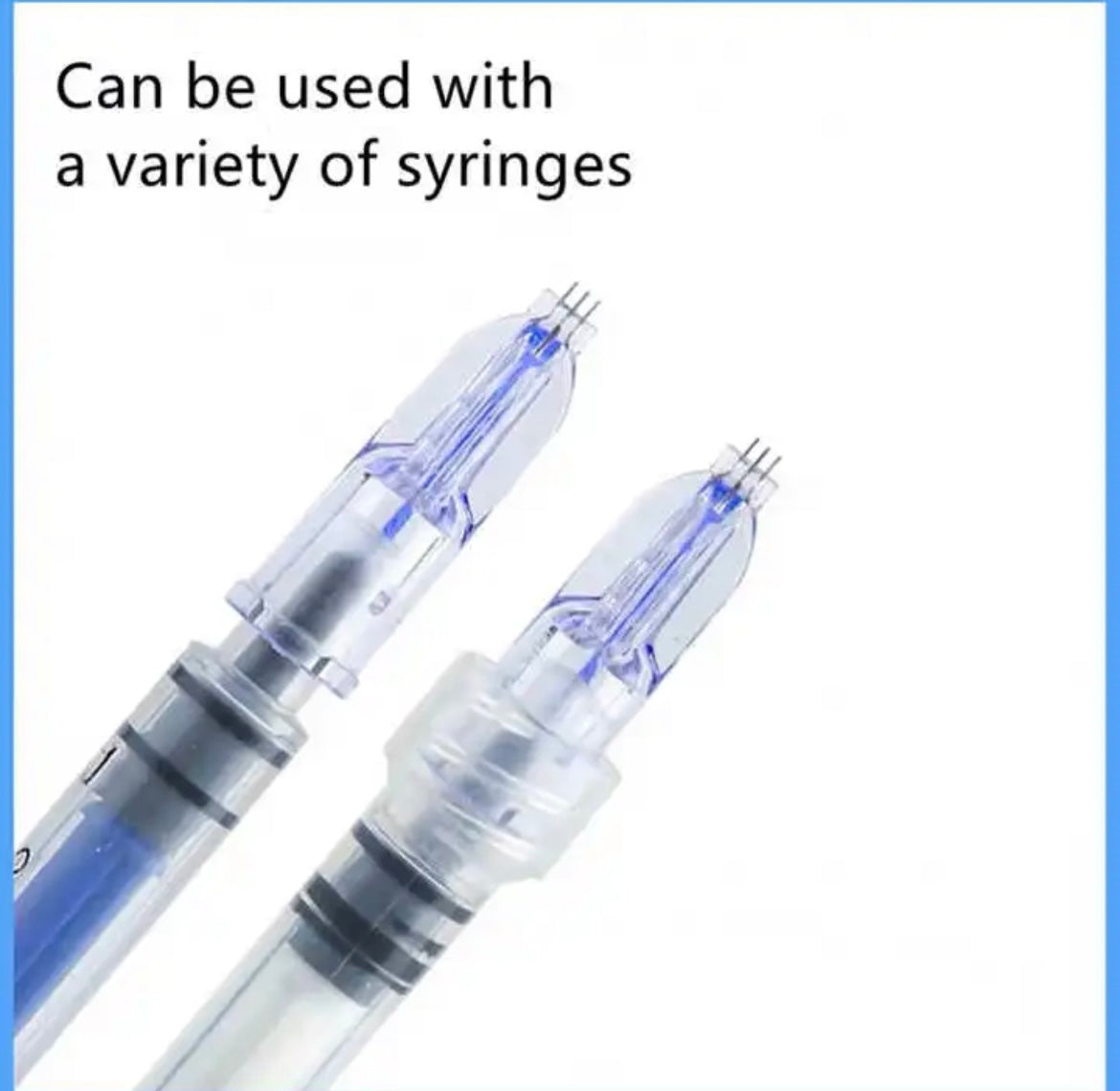 Mesotherapy Nano 3 pins multi 34G 1.0mm