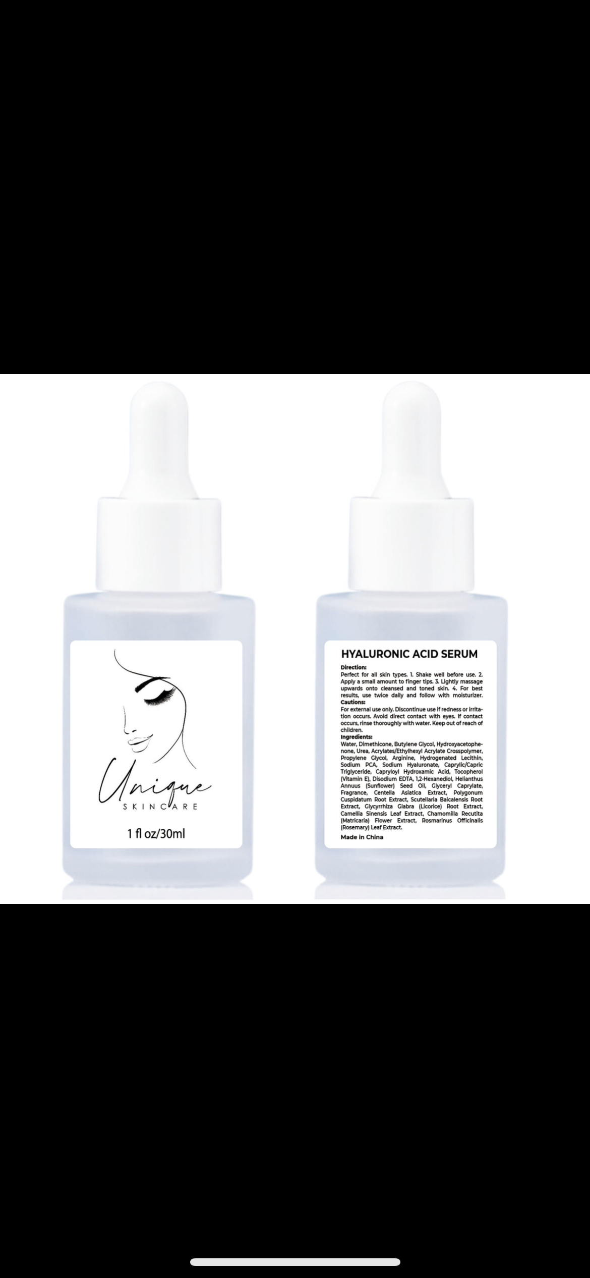 Unique Ingrown hair oil