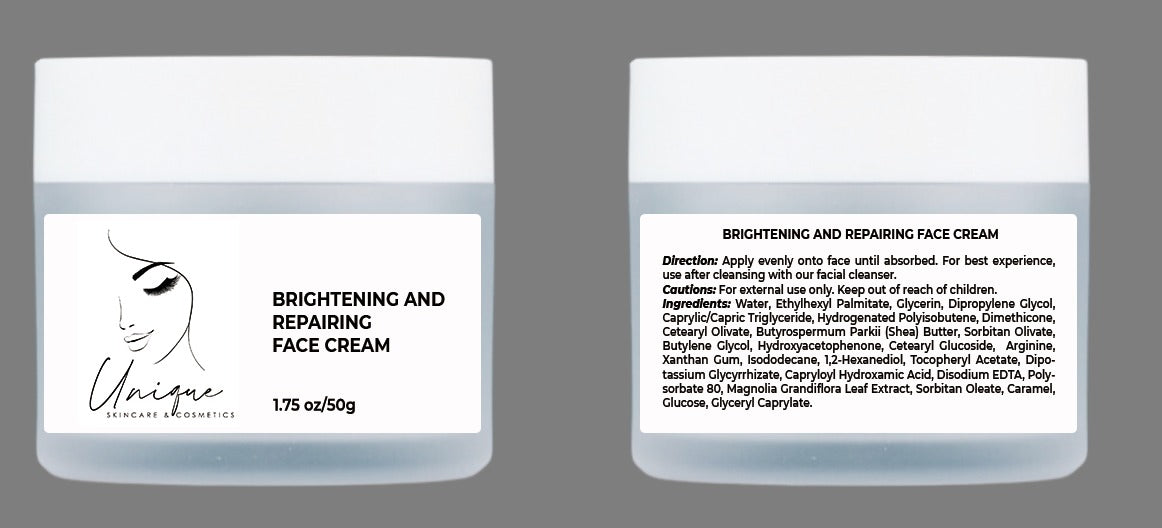 Brightening & Repairing face mask