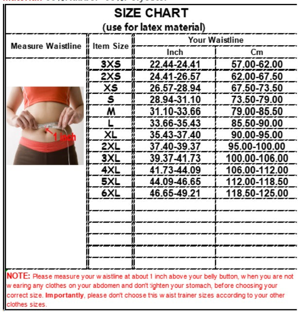Unique 3 Zipper Belt Waist Trainer